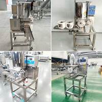 Machine automatique pour la fabrication de nuggets de poulet, de galettes de bœuf, de produits carnés, de pâtés jamaïcains et de hamburgers