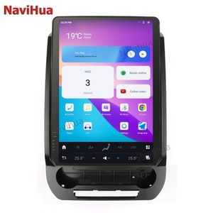 Naviha 14,4 pouces Android 13 8+128 Go pour Ford Expedition 2018+ Lecteur multimédia GPS de navigation automobile style Tesla Autoradio - Product Image 3