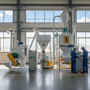 Fournisseur clé en main d'équipements complets pour la production de granulés, ligne de production d'aliments industriels pour les élevages de porcs - Product Image 1