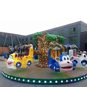 Nuevo diseño de aventura en el bosque, parque de atracciones barato para niños