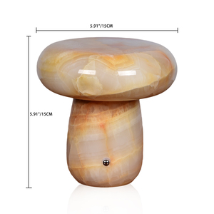 Lámpara de Mesa LED Moderna de Cerámica y Mármol Natural, Ecológica, Impermeable, para Dormitorio - Product Image 2