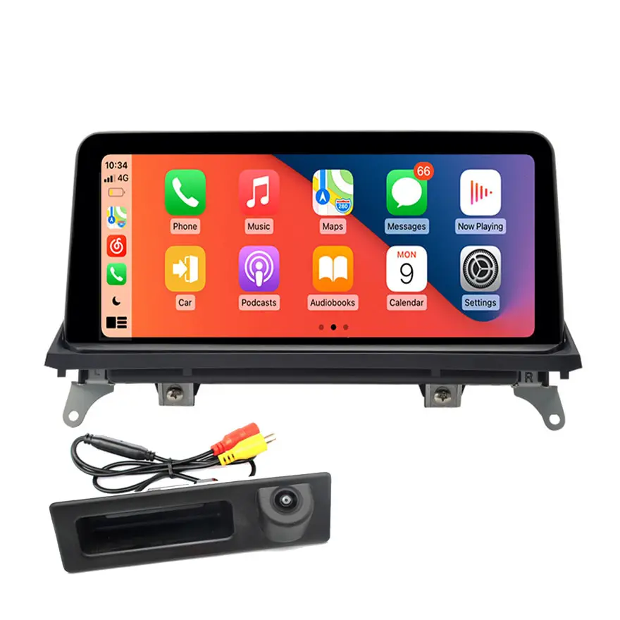 10.25 "ips id7 android 11 player multimídia, para bmw 3 séries f30 f31 f34 para bmw 4 séries fnbt cic navegação gps mapa