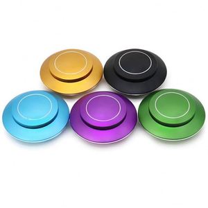 Nuevo Diseño de Molinillo de Hierbas UFO de 4 Capas de Aluminio, Precio al por Mayor, Logotipo Personalizado - Product Image 1