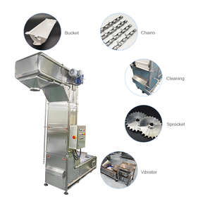 Multihead kantarı paketleme makinesi kova asansörü için paslanmaz çelik endüstriyel güvenlik çalışma platformu - Product Image 3