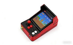 Retro Mini <b>Arcade</b> <b>Game</b> Console Portable Handheld Video <b>Game</b> <b>Machine</b> With Built-in Classic <b>Games</b> Support HDMI TV Output - Product Image 2