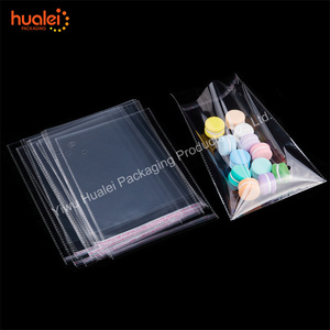 Custom Printing Wholesale Food <strong>Sweet</strong> Candy Jewelry Opp <strong>Bag</strong> Self Adhesive Clear Plastic BOPP PP Opp <strong>Bag</strong> for Packing - Product Image 4