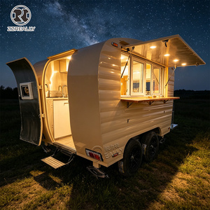 Unieke design offset smoker foodtrailer, custom brander, cateringtrailer, gepersonaliseerde hotdogkar - Product Image 5