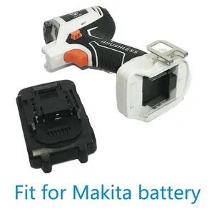 Nouveauté : Ensemble d'outils électriques multifonctionnels sans fil 10-en-1, ensemble d'outils électriques alimentés par batterie au lithium - Product Image 2