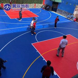 Intérieur Extérieur Temporaire PP Emboîtement Extérieur Basketball <span class=keywords><strong>Badminton</strong></span> Terrain de Sport Événement - Product Image 5