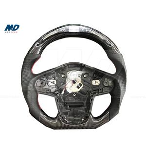 <span class=keywords><strong>พวงมาลัย</strong></span>คาร์บอนไฟเบอร์พร้อมไฟ Led,สำหรับ2019-2020 Toyo Supra A90 - Product Image 1