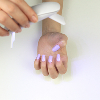 Gel UV 2D pour ongles, vente chaude, nouveau design, impression florale UV