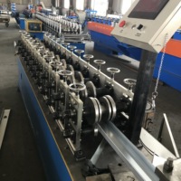 Personnaliser à bon prix Machine de fabrication de profilés en rouleaux de gypse pour plafond Machine de formage d'acier léger pour cloisons sèches