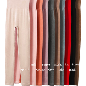 Women Winter Thermal Breathable Seamless <b>Underwear</b> Slim <b>Heat</b> Base Layer Warm Long Johns Elastic Shapewear Anti-Bacterial - Product Image 1
