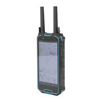Dispositif de détection de drones portable 100-6200 MHz, système anti-UAV multifonctionnel, détection FPV, planification de route de drone, analyse visuelle
