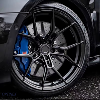 Jantes forgées sur mesure à 5 branches 16 17 18 19 20 21 22 pouces 5x112 5x114.3 5x120 5x127 5x130 pour BMW AUDI MERCEDES Berlines de luxe
