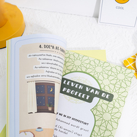 Brochure personnalisée de haute qualité en papier recyclé fantaisie, livre d'activités éducatives Perfect Bond pour l'apprentissage et les travaux scolaires des enfants