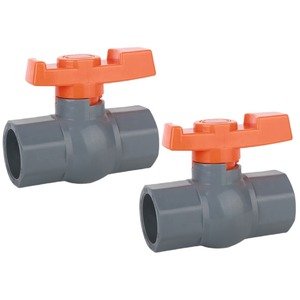 Van Ống Pvc 50Mm Shyoko Nhà Sản Xuất Pn10 Dn15 20Mm Van Bi Pvc Lớn - Product Image 2