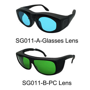 207 प्रमाणित ओ7 + लेजर सुरक्षा गॉगल 1064nm ऑप्टिकल घनत्व आंखों सुरक्षा चश्मे - Product Image 2