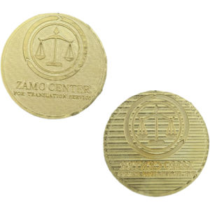 Sello de Grabado Personalizado en Acero Inoxidable, Sello Personalizado para Uso en Oficina, Diseño Personalizado, Punzón de Grabado, Notario Público - Product Image 3