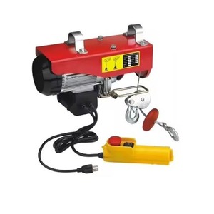 Argano elettrico 220v <span class=keywords><strong>Mini</strong></span> paranco a fune 1p 220v 500kg piccolo 12v 220v <span class=keywords><strong>Mini</strong></span> fune elettrica fornito Ce Iso9001