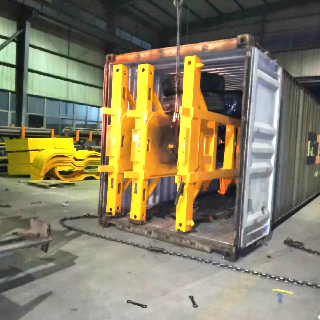 Multi Axles Large Loading Capacity Container Transportation