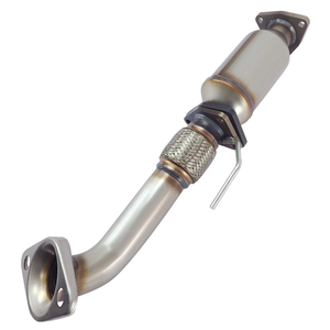 Système d'échappement en gros pour Honda Accord 2.4L Flex Pipe et convertisseur catalytique du collecteur arrière 2008-2012 - Product Image 3