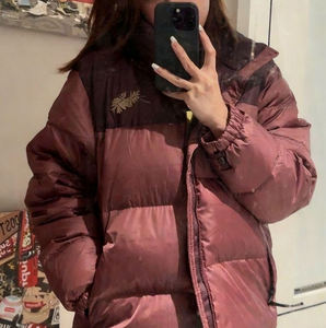 Manteau d'hiver vintage formel de haute qualité, rembourrage épais en coton, fermeture éclair personnalisée, emballage en tambour - Product Image 2