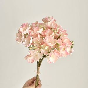 Bouquet <span class=keywords><strong>de</strong></span> <span class=keywords><strong>jasmin</strong></span> artificiel, fleurs artificielles, accessoires <span class=keywords><strong>de</strong></span> photographie pour la mariée, décoration <span class=keywords><strong>de</strong></span> la maison, Saint-Valentin - Product Image 6