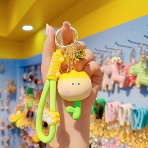 2025 nuevas flores tulipán resina dijes colgante para la fabricación de joyas hallazgos DIY llavero parche encanto llavero accesorio - Product Image 6