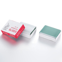Lab Microscope Histology Embryo Prepared Slides Disposable Plain Ground Edges Microscope Slides 7101
