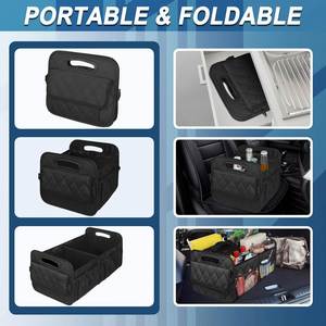 <b>Trunk</b> Car <b>Storage</b> <b>Box</b> Waterproof Foldable with Handle Tail <b>Box</b> Finishing <b>Box</b> - Product Image 4