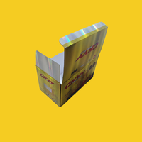 Boîtes en carton pour pièces d'outils développées par STPP, pour accessoires d'outils, avec logo personnalisé imprimé, emballage Plat Pack