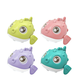 Nuevos juguetes de baño para bebés, animales de dibujos animados, juegos de agua, Wind up <span class=keywords><strong>Diver</strong></span>, baño, preescolar, niños pequeños, piscina, bañera, juguetes de agua - Product Image 3