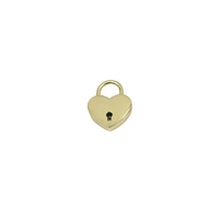 Petit cadenas décoratif en forme de cœur 30*39mm, 4 couleurs, cadenas d'amour en métal avec clé