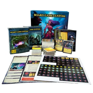 Oem/ODM juego De Mesa Cá nhân hóa fabricante de juegos De Mesa RPG/EL MAS barato