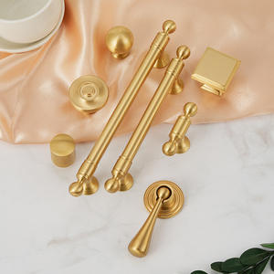 Herrajes para Muebles de Estilo Francés, de Latón Macizo, Ocultos, de un Solo Orificio Largo, Invisibles y Creativos - Product Image 2