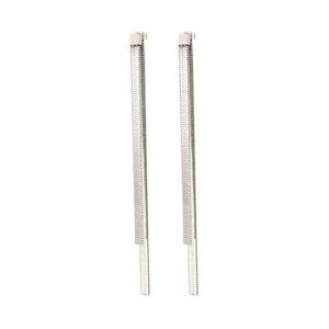 Fashion Geometric Custom Personalized Jewelry Link <b>Earring</b> <b>Chain</b> <b>Earrings</b> - Product Image 6