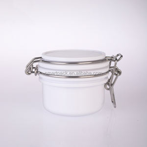 Usine en gros 120ml Blanc <span class=keywords><strong>Kilner</strong></span> Pot Clip Top Soins de la peau Emballage Corps <span class=keywords><strong>Beurre</strong></span> Gommage Cosmétique Pot - Product Image 1
