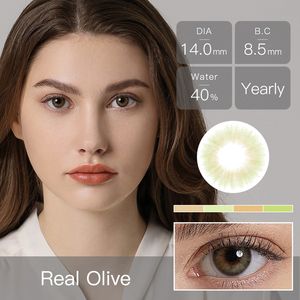 <span class=keywords><strong>คอนแทคเลนส์</strong></span> FRESHGO สำหรับดวงตาใส สีสเปน ซอฟต์เลนส์ <span class=keywords><strong>คอนแทคเลนส์</strong></span>สีน้ำมันมะกอก ขายส่ง - Product Image 5