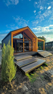 <span class=keywords><strong>Villa</strong></span> préfabriquée triangulaire de haute qualité, appartements de resort, résistants à l'eau - Product Image 6