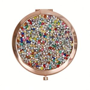 Espejo de Doble Cara como Recuerdo de Boda, Regalo Personalizado para Despedida de Soltera - Product Image 5