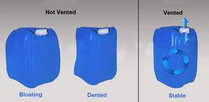 D15 D17 D10 D38 kemasan Drum kimia kedap udara penutup plastik steker ventilasi untuk penyeimbang tekanan - Product Image 6