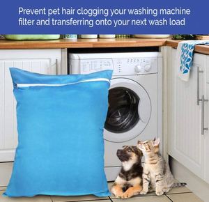 Sac à linge pour animaux de compagnie, échantillon gratuit, protège votre machine à laver des poils d'animaux, grande taille, idéal pour chien, chat, cheval, lapin - Product Image 5