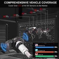 Capteur TPMS universel programmable 2 en 1 Launch LTR-03 RF 315 MHz et 433 MHz pour surveillance de la pression des pneus de voiture