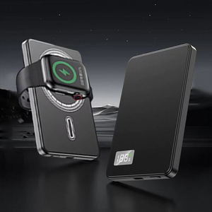 Cargador Portátil Ultra Mini, Precio de Fábrica, Cargador Inalámbrico, Carga Rápida de 20W para iPhone y <span class=keywords><strong>iWatch</strong></span>, <span class=keywords><strong>Powerbank</strong></span> Magnético - Product Image 2