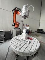 Grande taille 3d 4d 5d 6d 7d Bois Mousse Pierre EPS Moule Sculpture 5 Axes Cnc Router Machine 6 axes 7 axes fraisage robot
