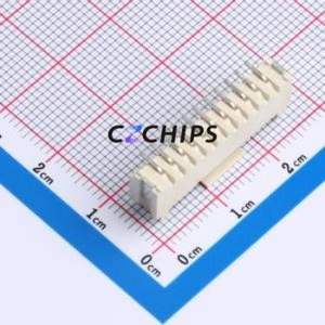 ZX-HY2.0-11PLT Wire-to-Board Pin Header SMD,P=2mm Connector 1x11P 2mm Vertical Mount HY - Product Image 2