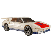 Juguete de plástico de alta calidad 3D impreso PVC Materia juguetes de Pvc suave coche transformado juguete figura de acción para niños