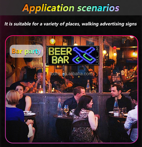 Quỷ mắt <span class=keywords><strong>LED</strong></span> kính chắn gió tấm Mắt lập trình <span class=keywords><strong>Led</strong></span> mắt dấu hiệu cho xe tải kính chắn gió - Product Image 6