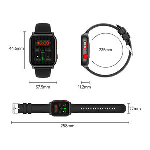 Reloj Inteligente HT23 para Hombre con Pantalla HD de 1.83'', Monitor de Frecuencia Cardíaca y Presión Arterial, Rastreador Deportivo - Product Image 6